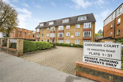 Cadogan Court, Kingston Road, New... 1 bed retirement property for sale
