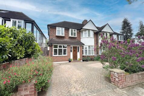Kenley Road, Kingston Upon Thames, KT1 4 bed semi