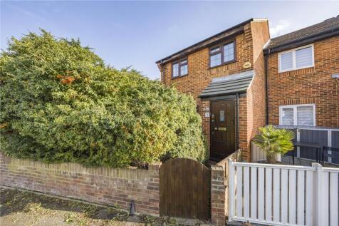 Willow Road, New Malden, KT3 3 bed end of terrace house for sale