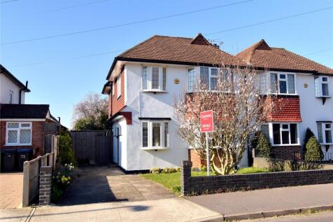 Romney Road, New Malden, KT3 3 bed semi