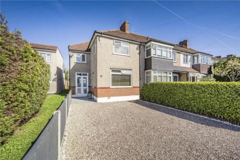 Amberwood Rise, New Malden, KT3 3 bed end of terrace house for sale