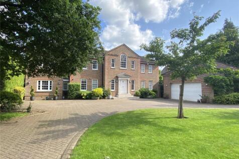 Chargate Close, Burwood Park, KT12 5 bed detached house for sale