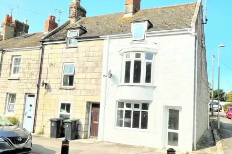 Easton Square, Portland, Dorset 3 bed end of terrace house for sale