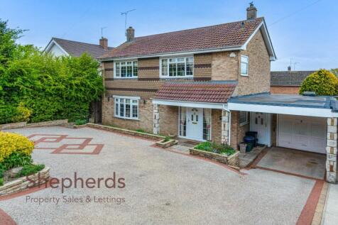 Park Lane, Broxbourne EN10 4 bed detached house for sale