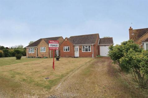 Tindall Way, Wainfleet St. Mary... 2 bed detached bungalow for sale