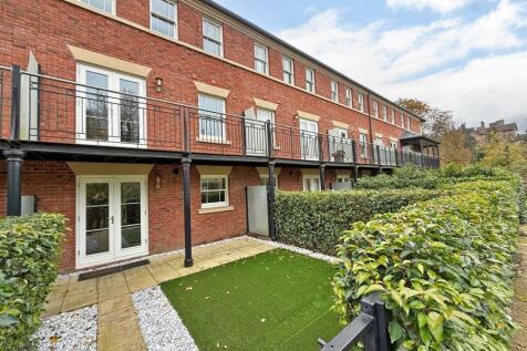 Cadman Place, The Old Meadow, Shrewsbury 4 bed terraced house for sale