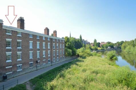 Wyle Cop, Shrewsbury 1 bed townhouse for sale