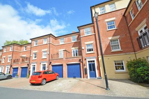 The Old Meadow, Shrewsbury 4 bed townhouse for sale