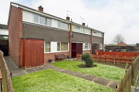 Bainbridge Green, Shrewsbury 3 bed end of terrace house for sale