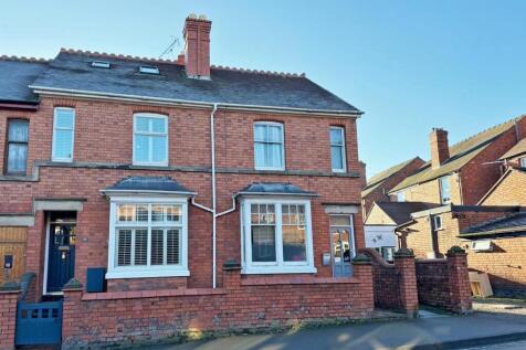Copthorne Road, Copthorne, Shrewsbury 4 bed terraced house for sale