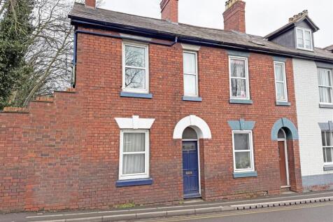 Coleham Head, Shrewsbury 2 bed townhouse for sale