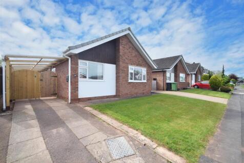 Portland Crescent, Shrewsbury 2 bed detached bungalow for sale