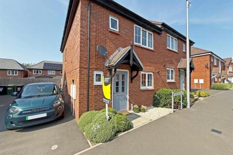 Thrower Road, Oteley Road, Shrewsbury 3 bed semi