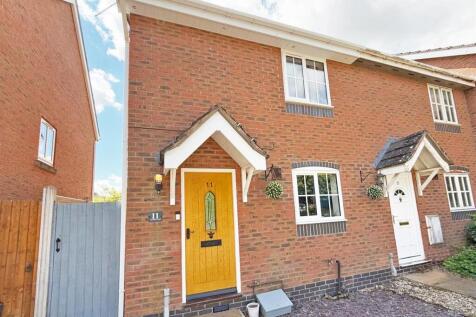 Arundel Close, Ruyton Xi Towns... 2 bed end of terrace house for sale