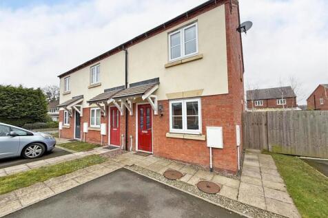 2 bedroom end of terrace house for sale