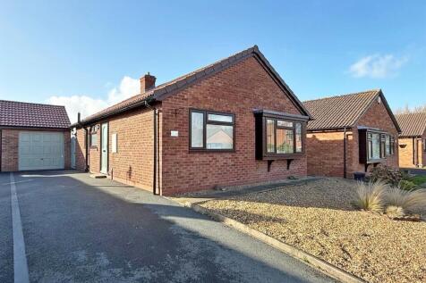 Severn Way, Cressage, Shrewsbury 2 bed detached bungalow for sale