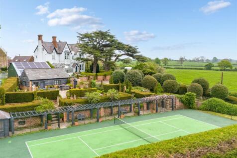 Wollaston Lodge, Halfway House... 6 bed semi