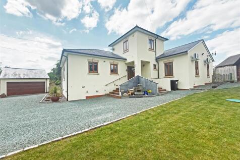 Skim Lane, Hookagate, Shrewsbury 4 bed detached house for sale