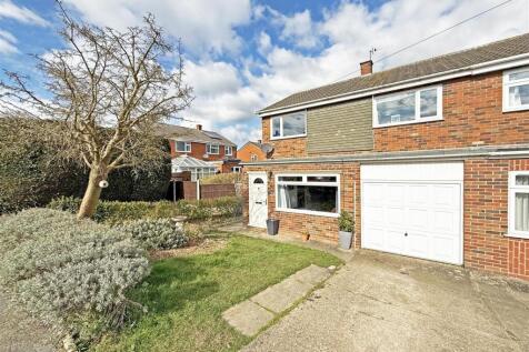 Glebe Road, Bayston Hill, Shrewsbury 3 bed semi