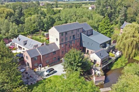 Mytton Mill, Montford Bridge, Shrewsbury 3 bed penthouse for sale