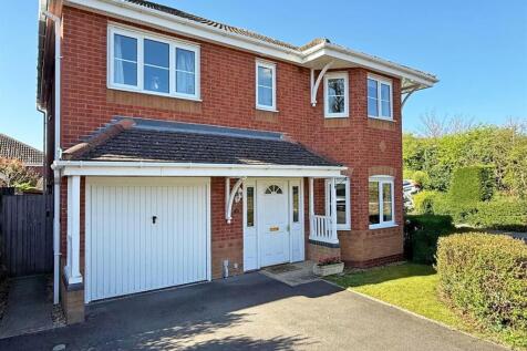 Grangefields, Shrewsbury 4 bed detached house for sale