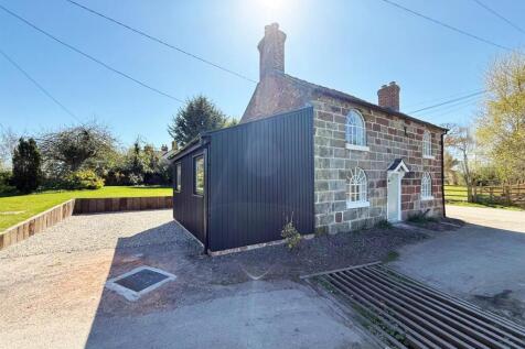 Aston Village, Wem, Shrewsbury 2 bed detached house for sale