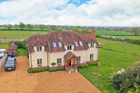 High View Farm, Burlton, Shrewsbury 5 bed detached house for sale