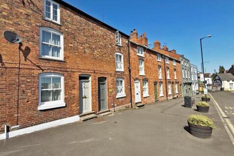 Frankwell, Shrewsbury 2 bed terraced house for sale