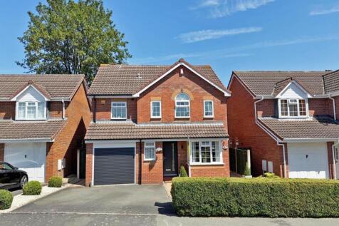 Collingwood Drive, Bowbrook, Shrewsbury 4 bed detached house for sale