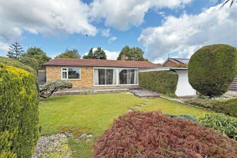 Mytton Oak Road, Bowbrook, Shrewsbury 3 bed detached bungalow for sale