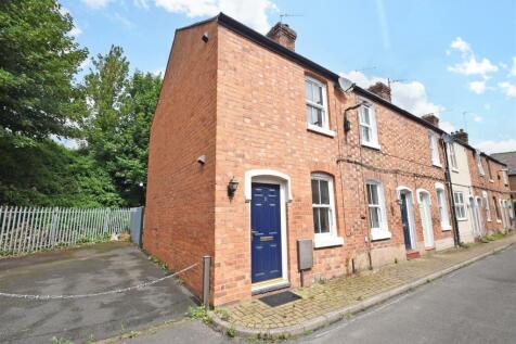 Portobello, Abbey Foregate, Shrewsbury 2 bed end of terrace house for sale