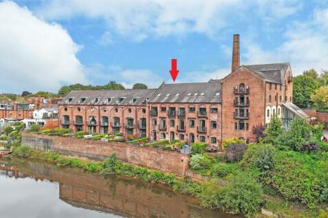 Longden Coleham, Shrewsbury 3 bed penthouse for sale