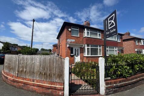 Blandford Road, Manchester M30 3 bed semi