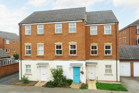 Haddonian Road, Market Harborough 4 bed townhouse for sale