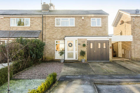 Rookery Close, Kibworth Beauchamp 3 bed semi