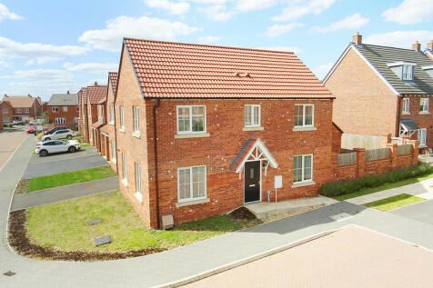 Wilson Grove, Market Harborough 4 bed detached house for sale
