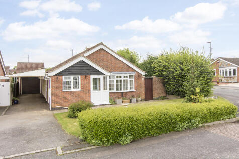 Jackson Close, Market Harborough 3 bed detached bungalow for sale