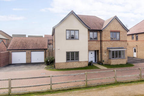 Edmund Close, Market Harborough 5 bed detached house for sale