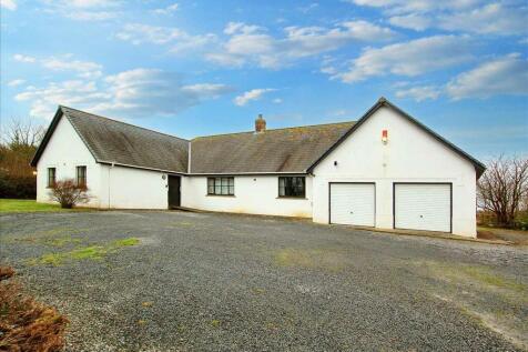 Longstone, Merrion Village, Nr Pembroke 5 bed detached bungalow for sale