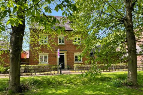 Upton Grange, Chester, Cheshire, CH2 4 bed detached house for sale