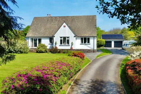 Wetherham Lane, St Tudy, PL30 3NG 4 bed detached house for sale