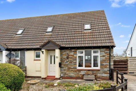 Trehannick Close, St Teath, PL30 2 bed semi