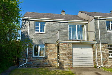 Nr Port Isaac 3 bed end of terrace house for sale