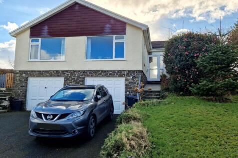 Higher Crackington 4 bed detached house for sale