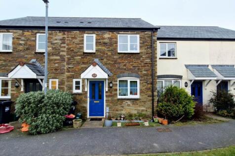 Camelford, Cornwall 3 bed terraced house for sale
