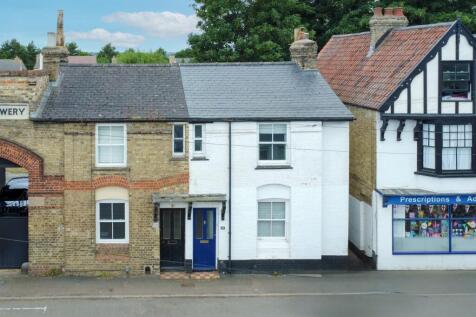 High Street, Fenstanton, Cambs, PE28 3 bed terraced house for sale