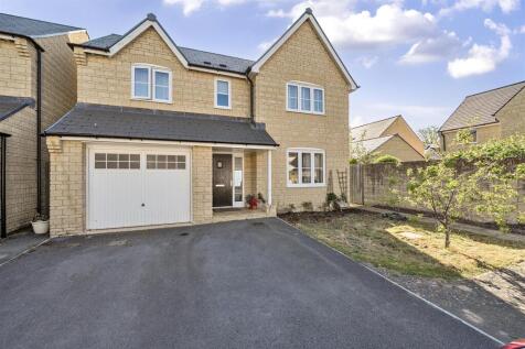 The Stoneworks, Neston, Corsham 4 bed detached house for sale