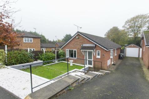 Church Meadows, Calow, Chesterfield 3 bed detached bungalow for sale
