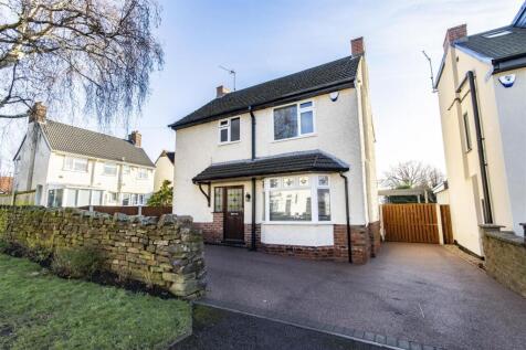 Newbold Drive, Newbold, Chesterfield 4 bed detached house for sale