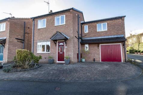 Ashhurst Close, Chesterfield 4 bed detached house for sale